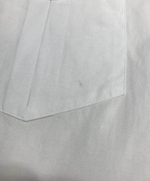 MARGARET HOWELL（マーガレットハウエル）MARGARET HOWELL (マーガレットハウエル) バンドカラーシャツ ホワイト サイズ:１の古着・服飾アイテム