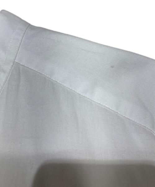 MARGARET HOWELL（マーガレットハウエル）MARGARET HOWELL (マーガレットハウエル) バンドカラーシャツ ホワイト サイズ:１の古着・服飾アイテム