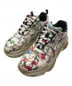 GUCCI×BALENCIAGAグッチ×バレンシアガ）の古着「TRIPLE S」｜ホワイト