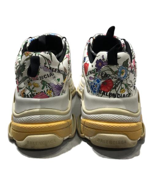 GUCCI（グッチ）GUCCI (グッチ) BALENCIAGA (バレンシアガ) TRIPLE S ホワイト サイズ:40の古着・服飾アイテム