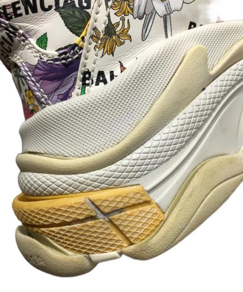 GUCCI（グッチ）GUCCI (グッチ) BALENCIAGA (バレンシアガ) TRIPLE S ホワイト サイズ:40の古着・服飾アイテム