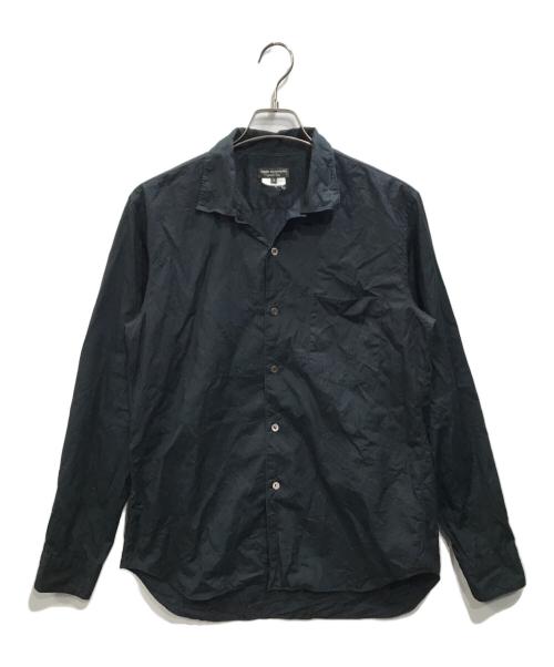 COMME des GARCONS HOMME PLUS（コムデギャルソンオムプリュス）COMME des GARCONS HOMME PLUS (コムデギャルソンオムプリュス) オープンカラーシャツ ダークネイビー サイズ:Sの古着・服飾アイテム
