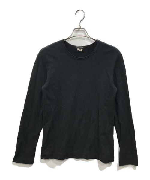 COMME des GARCONS HOMME PLUS（コムデギャルソンオムプリュス）COMME des GARCONS HOMME PLUS (コムデギャルソンオムプリュス) バックプリントカットソー ブラック サイズ:Sの古着・服飾アイテム