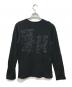 COMME des GARCONS HOMME PLUS (コムデギャルソンオムプリュス) バックプリントカットソー ブラック サイズ:S：8000円