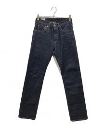 LEVI'S PReMIUM（リーバイス プレミアム）の古着「501 セルビッジデニムパンツ」｜インディゴ