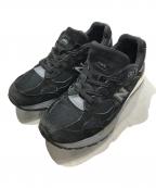 NEW BALANCEニューバランス）の古着「M992BL」｜ブラック