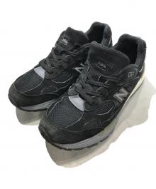 NEW BALANCE（ニューバランス）の古着「M992BL」｜ブラック