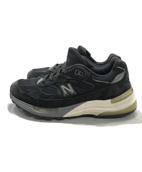 NEW BALANCE（ニューバランス）NEW BALANCE (ニューバランス) M992BL ブラック サイズ:25の古着・服飾アイテム