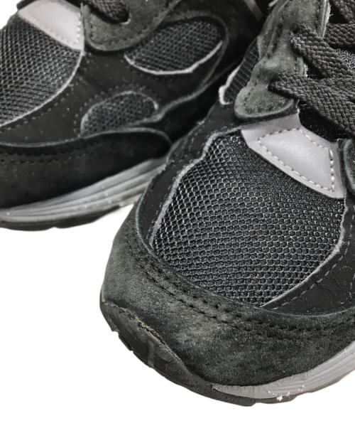 NEW BALANCE（ニューバランス）NEW BALANCE (ニューバランス) M992BL ブラック サイズ:25の古着・服飾アイテム