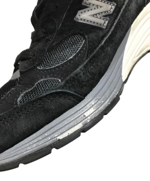 NEW BALANCE（ニューバランス）NEW BALANCE (ニューバランス) M992BL ブラック サイズ:25の古着・服飾アイテム