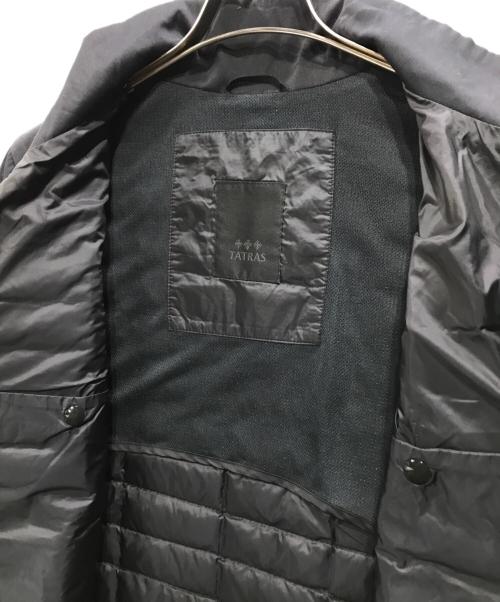 TATRAS（タトラス）TATRAS (タトラス) ライトダウンジャケット ブラック サイズ:02の古着・服飾アイテム