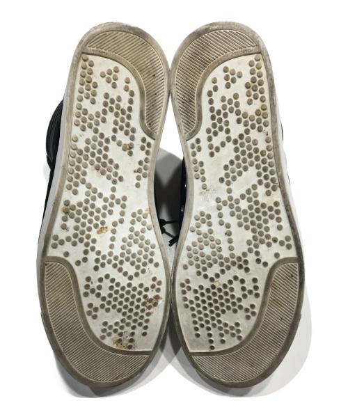 Gianvito Rossi（ジャンヴィト ロッシ）Gianvito Rossi (ジャンヴィト・ロッシ) ハイカットスニーカー ブラック サイズ:41の古着・服飾アイテム