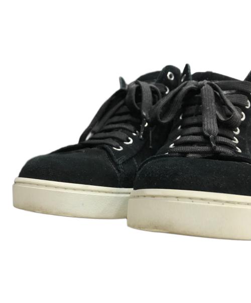 Gianvito Rossi（ジャンヴィト ロッシ）Gianvito Rossi (ジャンヴィト・ロッシ) ハイカットスニーカー ブラック サイズ:41の古着・服飾アイテム