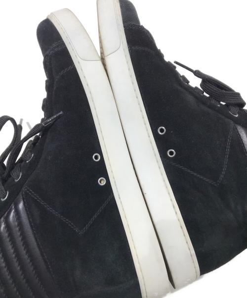 Gianvito Rossi（ジャンヴィト ロッシ）Gianvito Rossi (ジャンヴィト・ロッシ) ハイカットスニーカー ブラック サイズ:41の古着・服飾アイテム