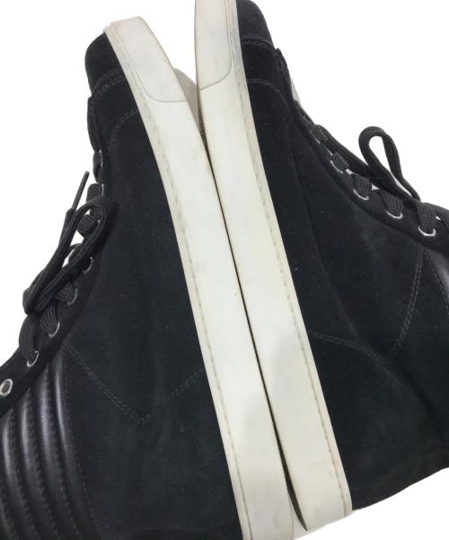 Gianvito Rossi（ジャンヴィト ロッシ）Gianvito Rossi (ジャンヴィト・ロッシ) ハイカットスニーカー ブラック サイズ:41の古着・服飾アイテム