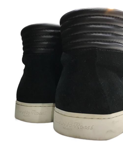 Gianvito Rossi（ジャンヴィト ロッシ）Gianvito Rossi (ジャンヴィト・ロッシ) ハイカットスニーカー ブラック サイズ:41の古着・服飾アイテム