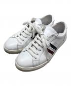 MONCLERモンクレール）の古着「Monaco ローカットスニーカー」｜ホワイト