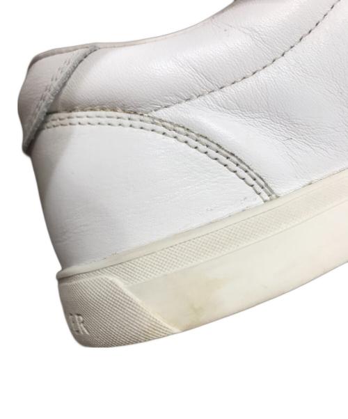 MONCLER（モンクレール）MONCLER (モンクレール) Monaco ローカットスニーカー ホワイト サイズ:40の古着・服飾アイテム