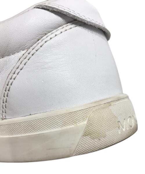 MONCLER（モンクレール）MONCLER (モンクレール) Monaco ローカットスニーカー ホワイト サイズ:40の古着・服飾アイテム