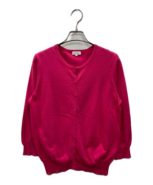 MACKINTOSH PHILOSOPHY（マッキントッシュ フィロソフィー）MACKINTOSH PHILOSOPHY (マッキントッシュ フィロソフィー) クルーネックカットソー ピンク サイズ:Ｍの古着・服飾アイテム