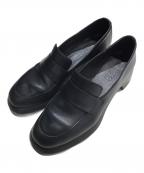 CAMPERカンペール）の古着「チャンキーヒールローファー」｜ブラック