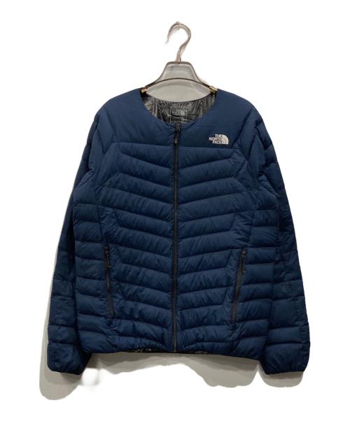 THE NORTH FACE（ザ ノース フェイス）THE NORTH FACE (ザ ノース フェイス) Thunder Roundneck Jacket ネイビー サイズ:Ｍの古着・服飾アイテム
