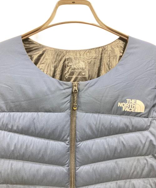 THE NORTH FACE（ザ ノース フェイス）THE NORTH FACE (ザ ノース フェイス) Thunder Roundneck Jacket ネイビー サイズ:Ｍの古着・服飾アイテム