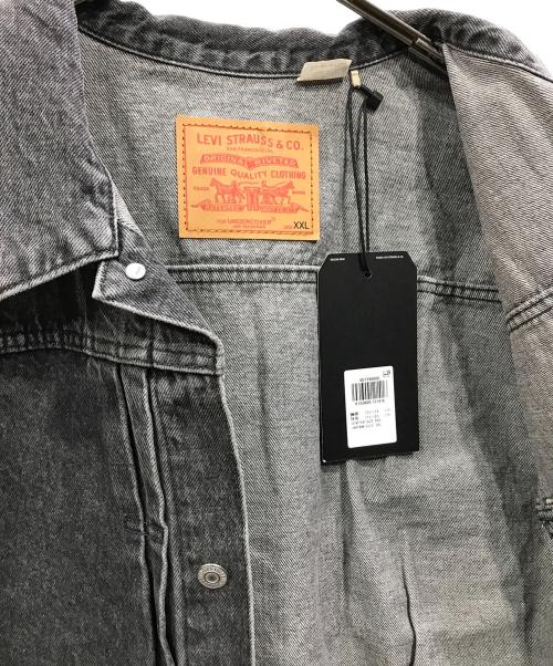 LEVI'S（リーバイス）LEVI'S (リーバイス) UNDERCOVER (アンダーカバー) Type Iジャケット グレー サイズ:XXL 未使用品の古着・服飾アイテム