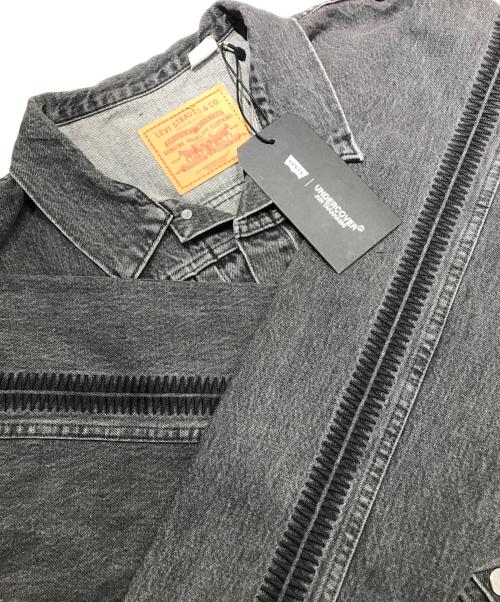 LEVI'S（リーバイス）LEVI'S (リーバイス) UNDERCOVER (アンダーカバー) Type Iジャケット グレー サイズ:XXL 未使用品の古着・服飾アイテム
