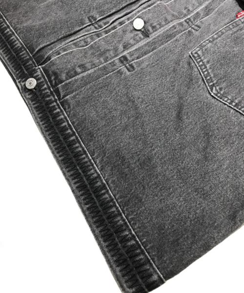 LEVI'S（リーバイス）LEVI'S (リーバイス) UNDERCOVER (アンダーカバー) Type Iジャケット グレー サイズ:XXL 未使用品の古着・服飾アイテム