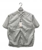 TOMORROW LANDトゥモローランド）の古着「200/2コットン ショートスリーブシャツ」｜ホワイト