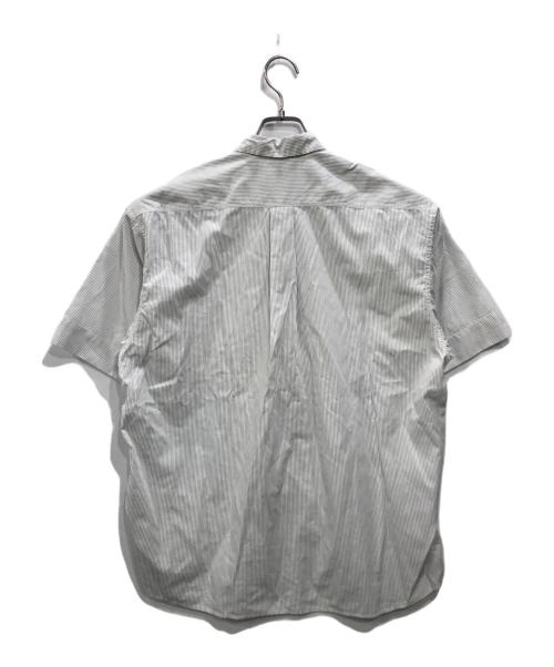 TOMORROW LAND（トゥモローランド）TOMORROW LAND (トゥモローランド) 200/2コットン ショートスリーブシャツ ホワイト サイズ:XS 未使用品の古着・服飾アイテム