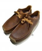 PADMORE&BARNES×TOMORROW LANDパドモア&バーンズ×トゥモローランド）の古着「モカシンシューズ」｜ブラウン