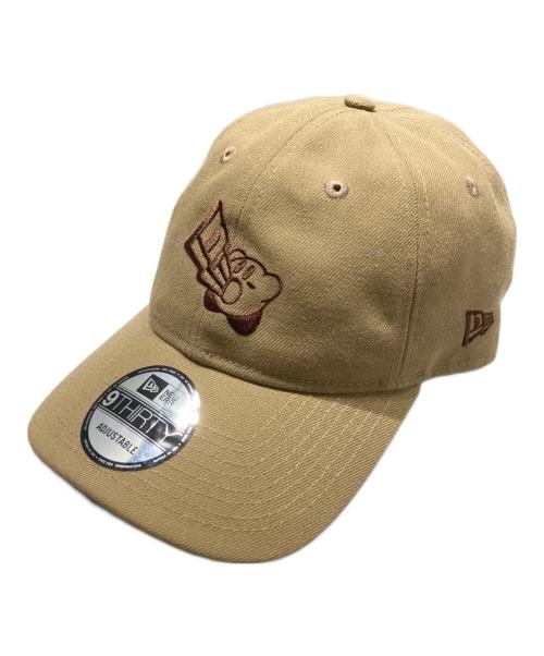 New Era（ニューエラ）New Era (ニューエラ) 星のカービィ (ホシノカービィ) キャップ ベージュ サイズ:-の古着・服飾アイテム