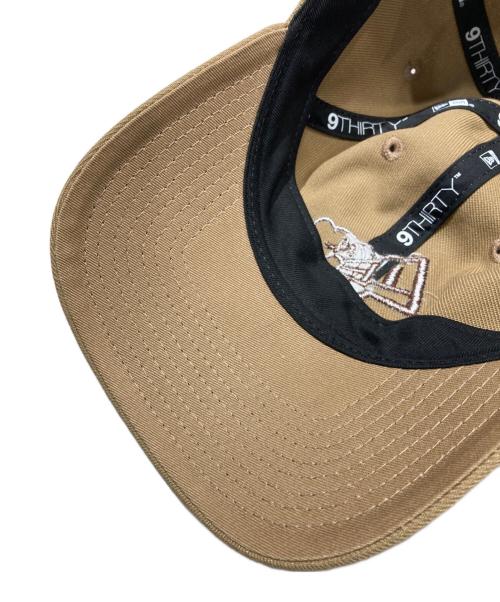 New Era（ニューエラ）New Era (ニューエラ) 星のカービィ (ホシノカービィ) キャップ ベージュ サイズ:-の古着・服飾アイテム