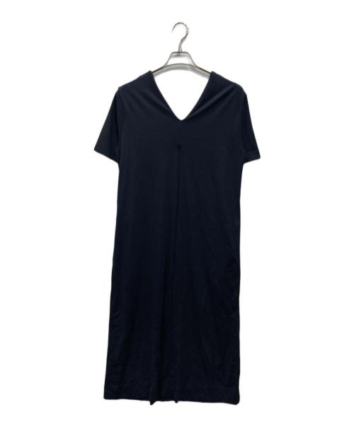 JOSEPH（ジョゼフ）JOSEPH (ジョゼフ) シャインジャージードレス ネイビー サイズ:Ｍの古着・服飾アイテム