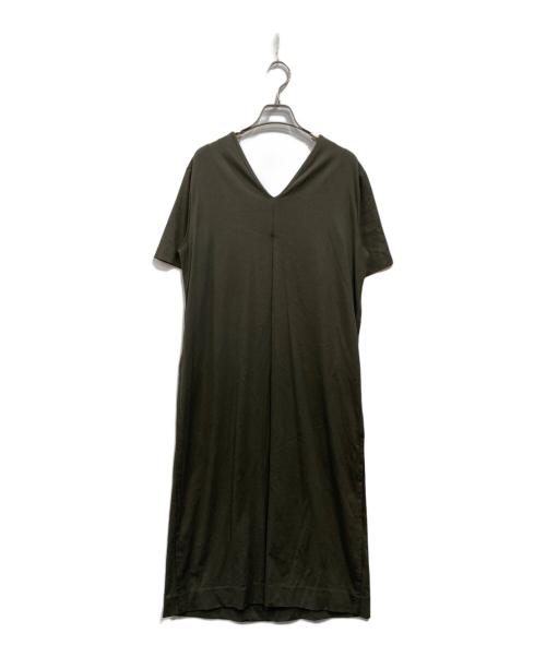 JOSEPH（ジョゼフ）JOSEPH (ジョゼフ) シャインジャージードレス グリーン サイズ:Ｍの古着・服飾アイテム