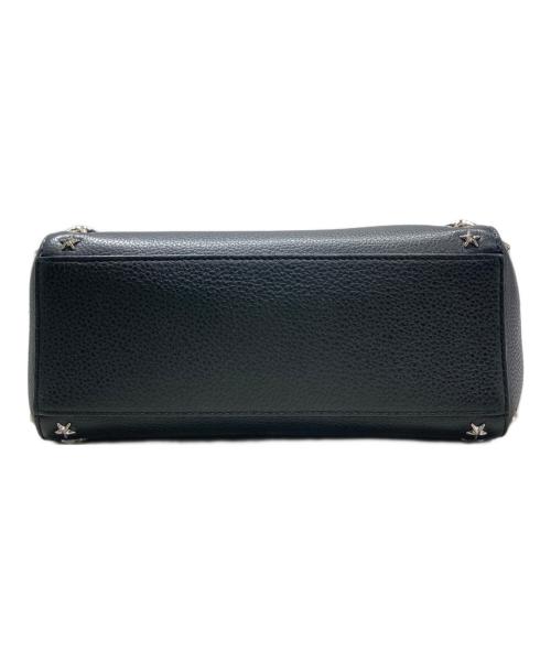 JIMMY CHOO（ジミーチュウ）JIMMY CHOO (ジミーチュウ) ペガシ スタッズ2WAYバッグ ブラックの古着・服飾アイテム
