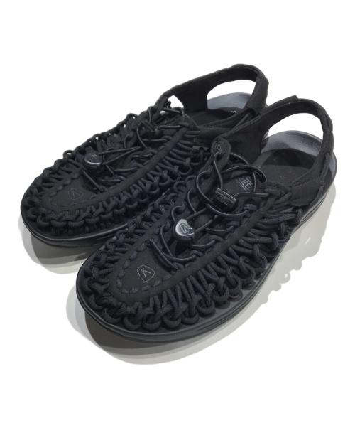 KEEN（キーン）KEEN (キーン) UNEEK ブラック サイズ:23㎝の古着・服飾アイテム