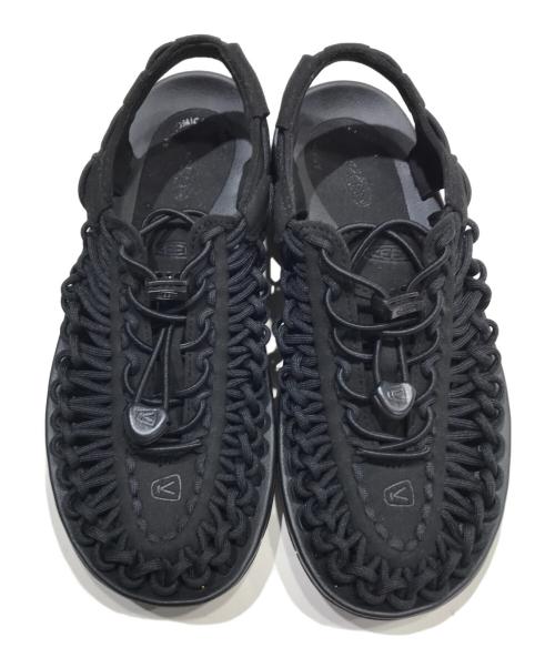 KEEN（キーン）KEEN (キーン) UNEEK ブラック サイズ:23㎝の古着・服飾アイテム