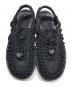KEEN (キーン) UNEEK ブラック サイズ:23㎝：8000円
