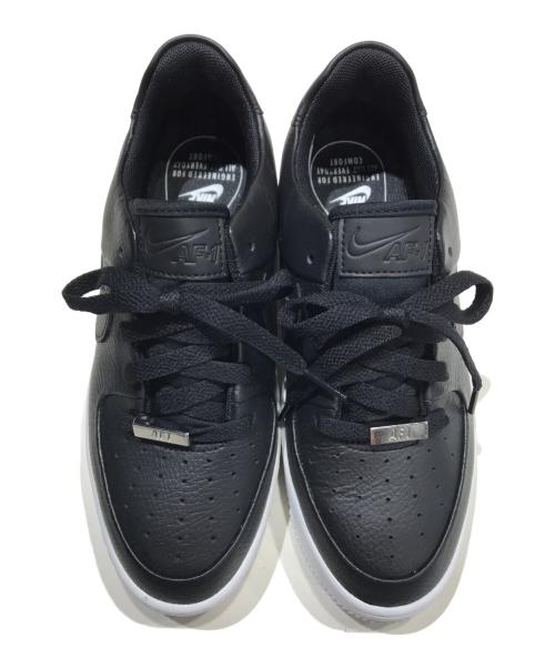 NIKE（ナイキ）NIKE (ナイキ) WMNS AIR FORCE 1 SAGE LOW ブラック サイズ:24.5㎝の古着・服飾アイテム