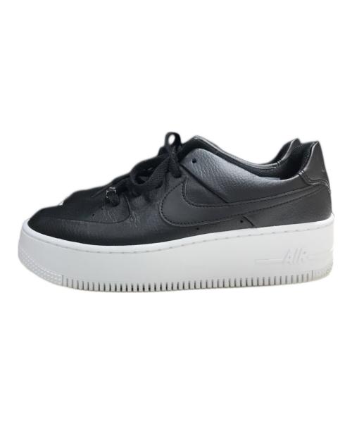 NIKE（ナイキ）NIKE (ナイキ) WMNS AIR FORCE 1 SAGE LOW ブラック サイズ:24.5㎝の古着・服飾アイテム