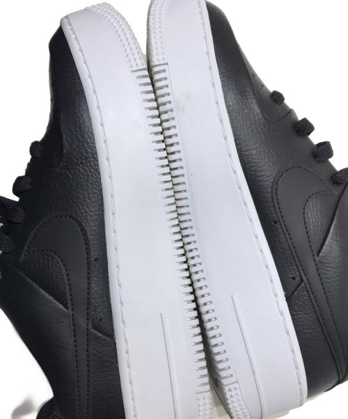 NIKE（ナイキ）NIKE (ナイキ) WMNS AIR FORCE 1 SAGE LOW ブラック サイズ:24.5㎝の古着・服飾アイテム