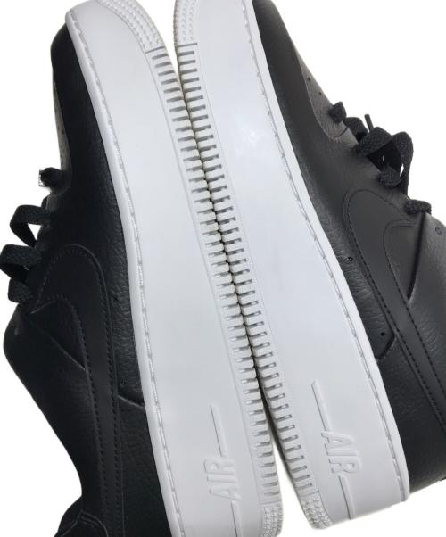 NIKE（ナイキ）NIKE (ナイキ) WMNS AIR FORCE 1 SAGE LOW ブラック サイズ:24.5㎝の古着・服飾アイテム