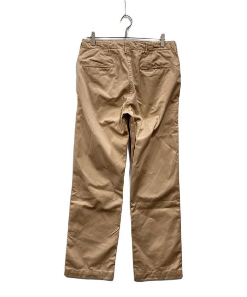 BUZZ RICKSON'S（バズリクソンズ）Buzz Rickson's (バズリクソンズ) チノパン ベージュ サイズ:86cm W34の古着・服飾アイテム