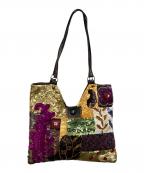 JAMIN PUECHジャマンピュエッシュ）の古着「スパンコールハンドバッグ」｜マルチカラー