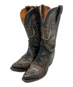 1883 by lucchese1883 バイ ルケーシー）の古着「ウェスタンブーツ」｜ブラック