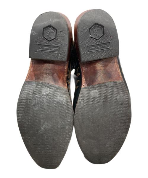 1883 by lucchese（1883 バイ ルケーシー）1883 by lucchese (1883 バイ ルケーシー) ウェスタンブーツ ブラック サイズ:6　1/2Ｂの古着・服飾アイテム