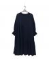 SUM1 STYLE (スミスタイル) ブラウスワンピース ネイビー サイズ:F：5000円